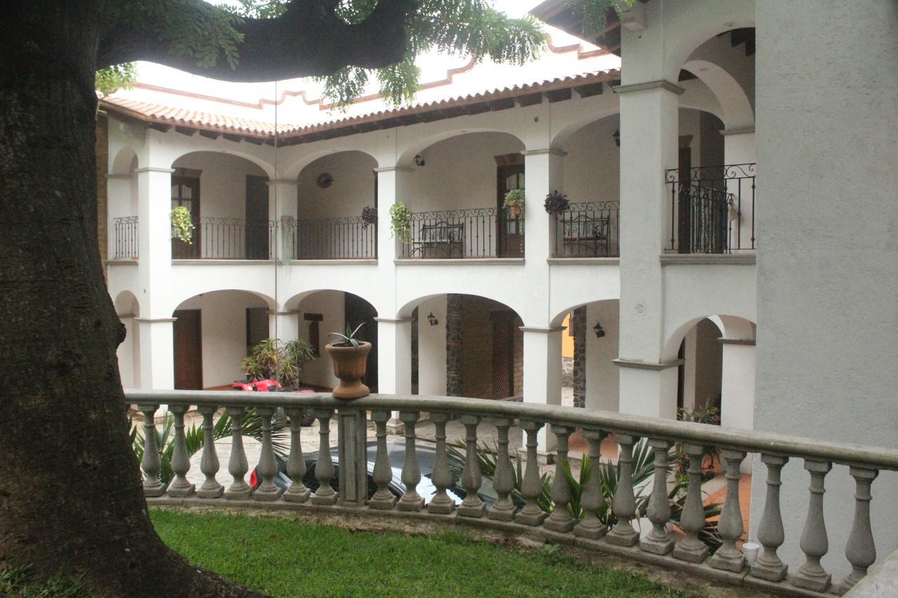 Hacienda Maria Elena Hotel Tepoztlán Exterior foto